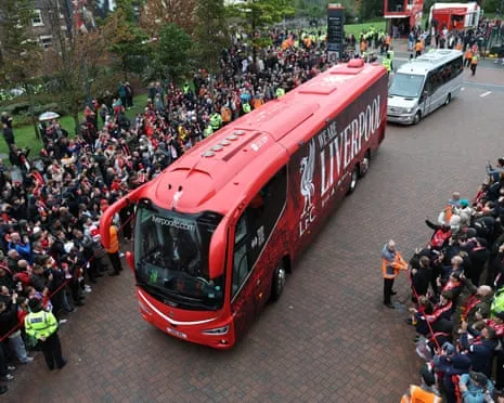 The Reds versus The Toffees: Lineups and Match Updates